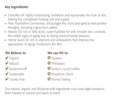 Camellia Glow Solid Face